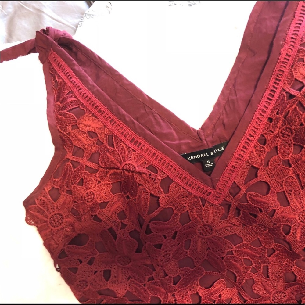 Romper 🎈 Red